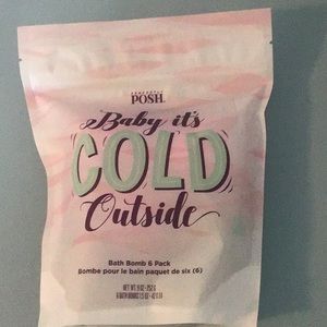 Baby it’s cold outside bath bombs